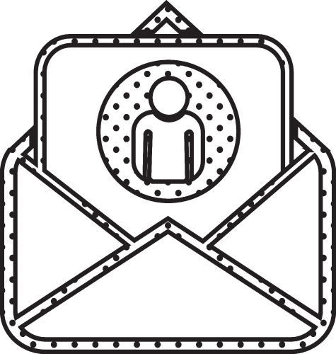 Email and mail icon sign symbol design