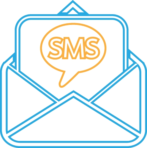 Email and mail icon sign symbol design