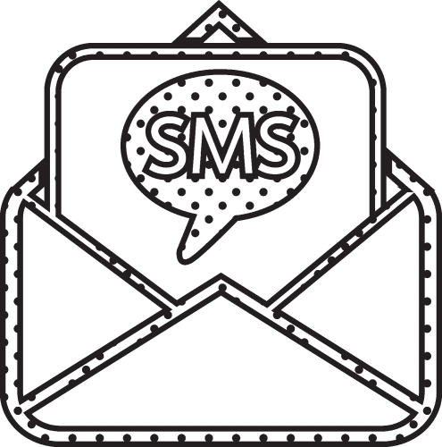 Email and mail icon sign symbol design