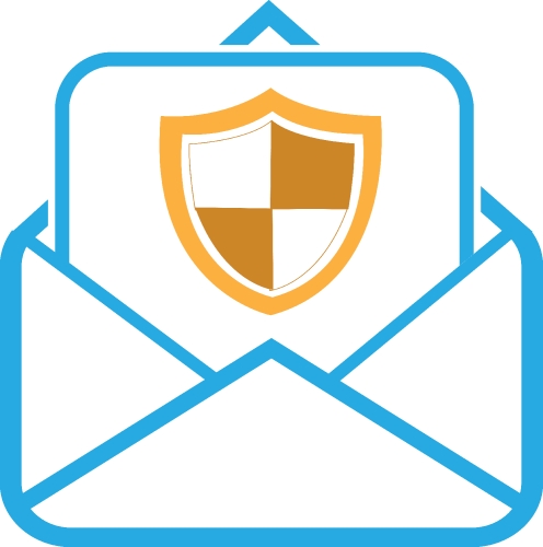 Email and mail icon sign symbol design