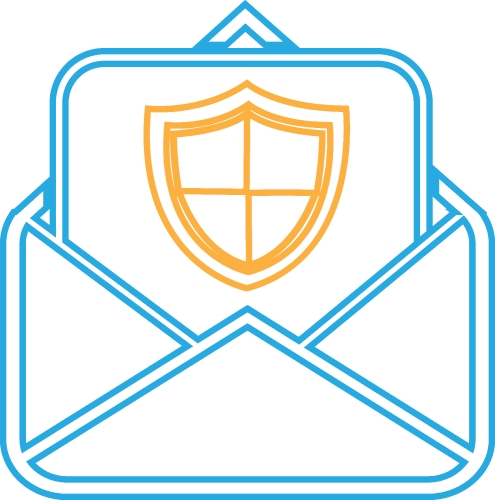 Email and mail icon sign symbol design