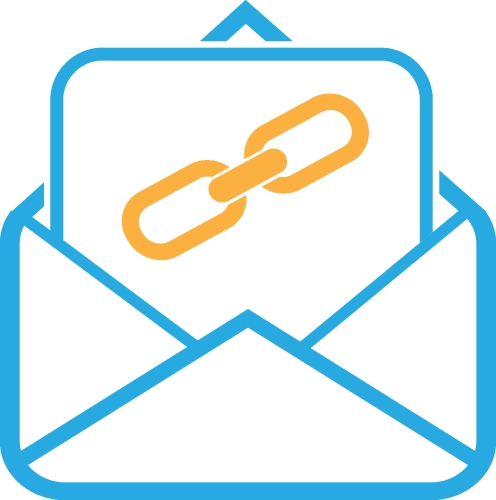 Email and mail icon sign symbol design