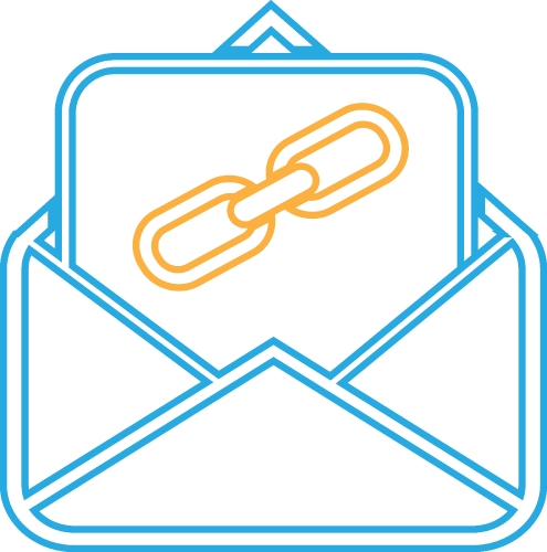 Email and mail icon sign symbol design