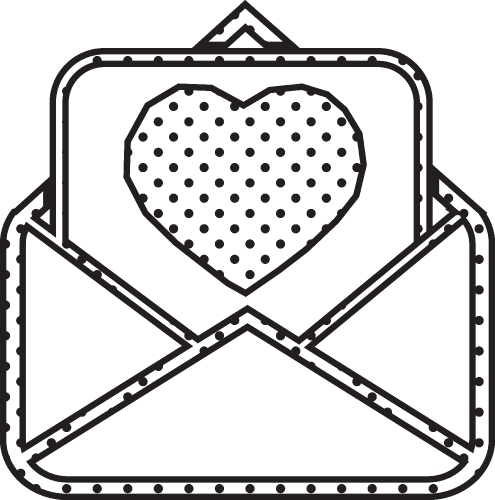 Email and mail icon sign symbol design