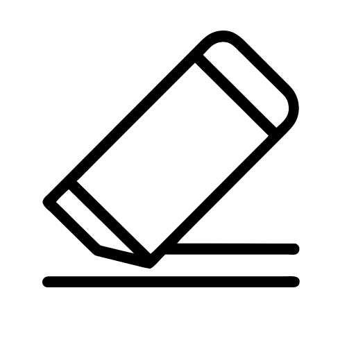 Eraser icon