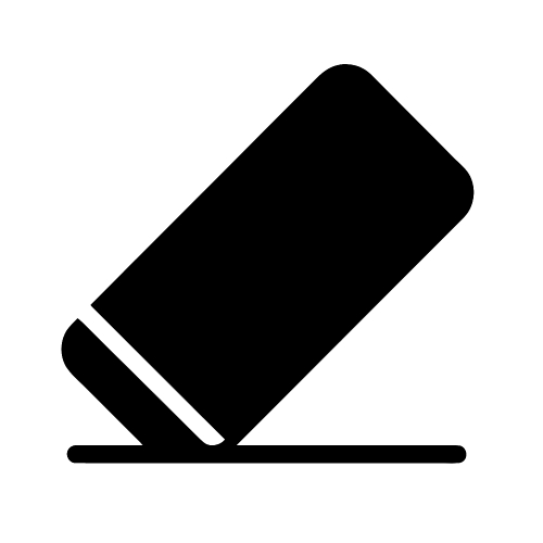 Eraser icon