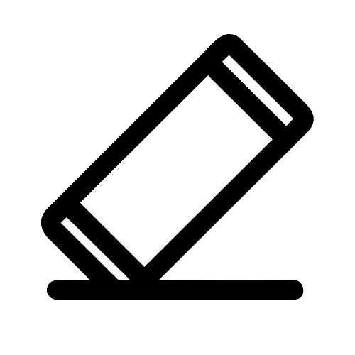 Eraser icon