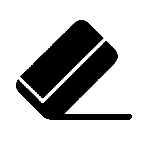 Eraser icon