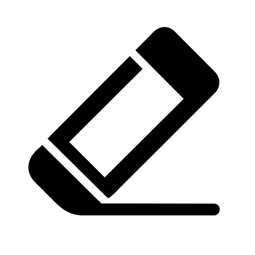 Eraser icon