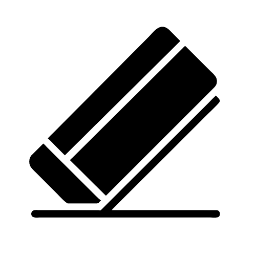 Eraser icon