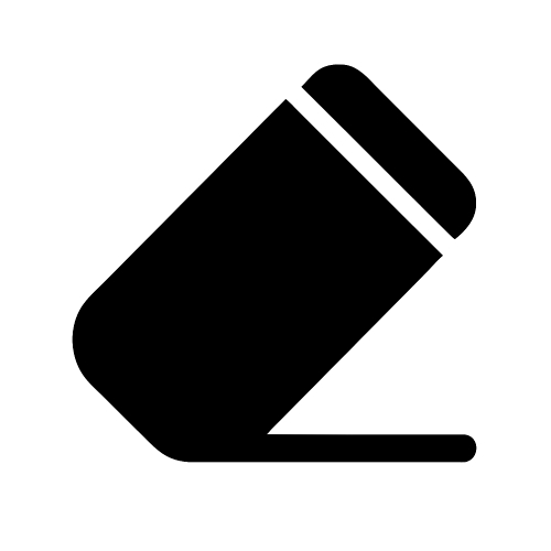 Eraser icon