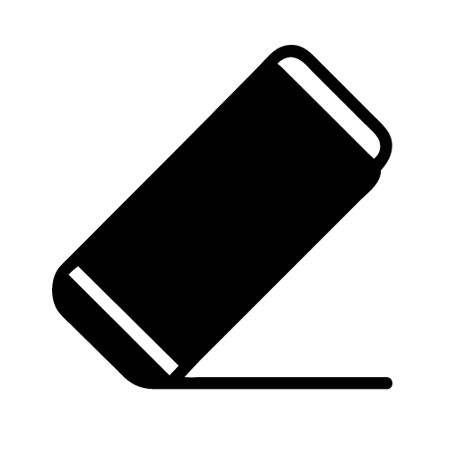 Eraser icon