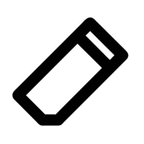 Eraser icon