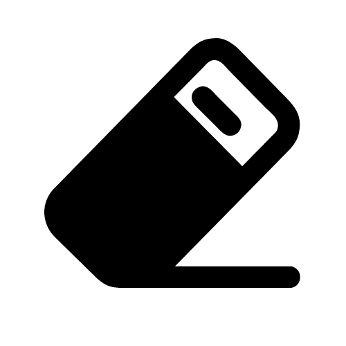 Eraser icon