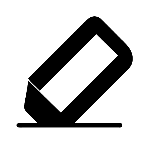 Eraser icon