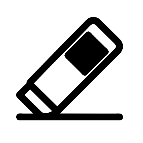 Eraser icon