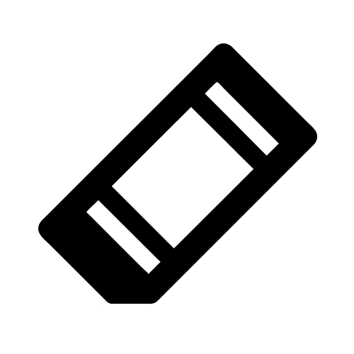 Eraser icon