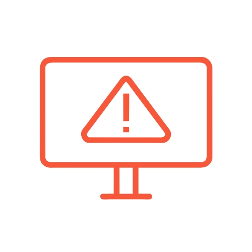Error icon