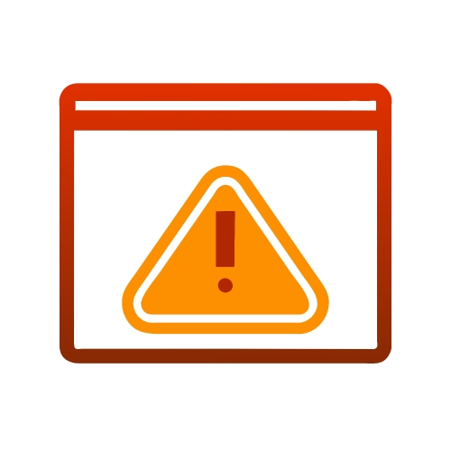 Error icon