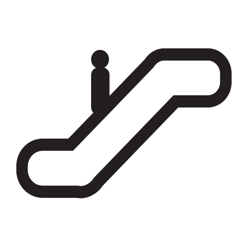 Escalator icon