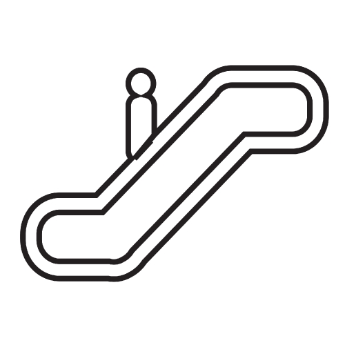 Escalator icon