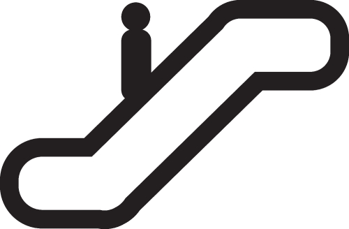 Escalator icon