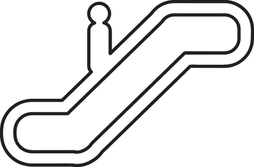 Escalator icon