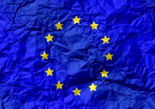 EU flag European union flag idea design