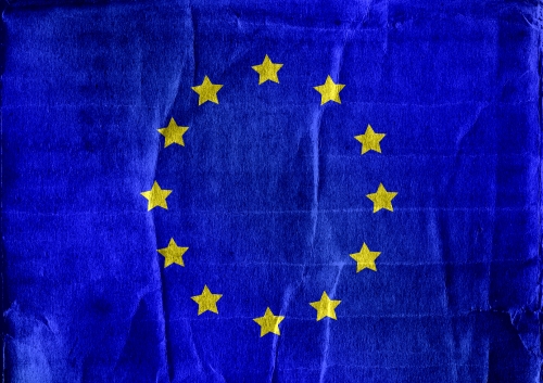 EU flag European union flag idea design