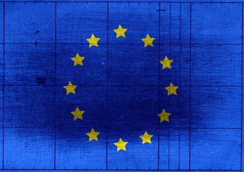 EU flag European union flag idea design