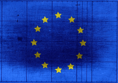 EU flag European union flag idea design