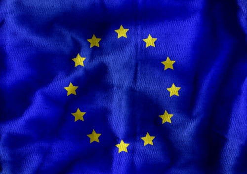 EU flag European union flag idea design