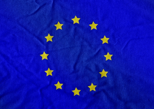 EU flag European union flag idea design