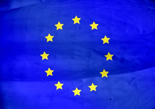 EU flag European union flag idea design