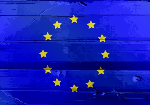 EU flag European union flag idea design