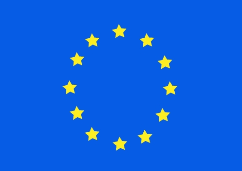 EU flag European union flag idea design