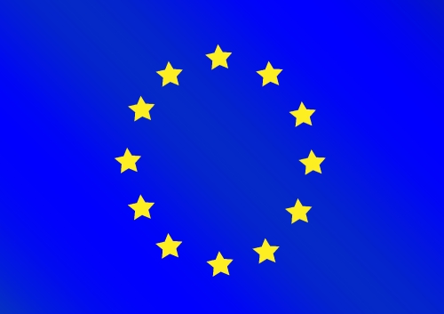 EU flag European union flag idea design