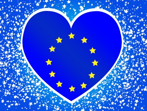 EU flag European union flag idea design