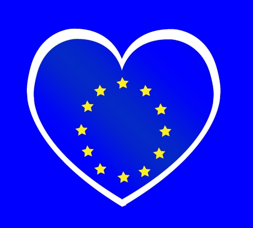 EU flag European union flag idea design