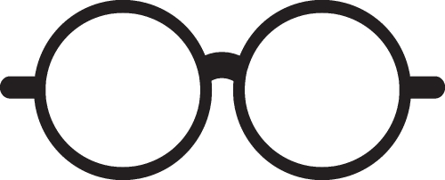Eye Glasses Icon 