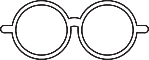 Eye Glasses Icon 