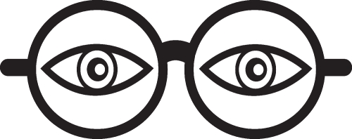 Eye Glasses Icon 