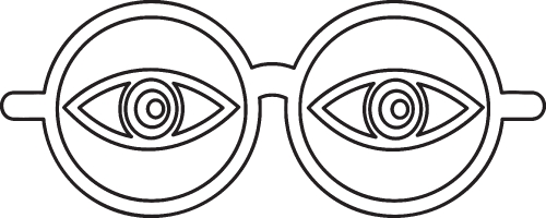 Eye Glasses Icon 