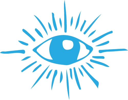 Eye icon sign design