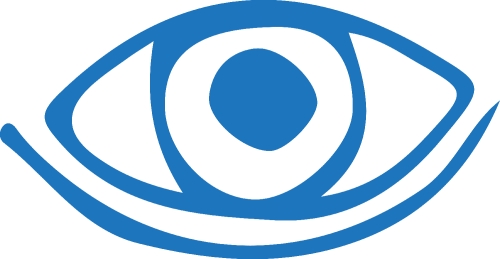 Eye icon sign design