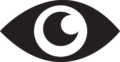 eye icon sign design