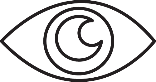 eye icon sign design