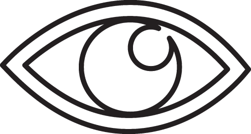 eye icon sign design