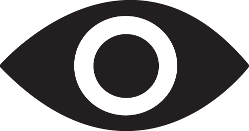 eye icon sign design