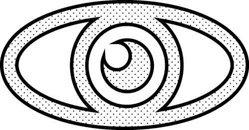 Eye icon sign symbol design